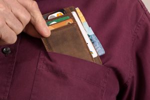 slimmest wallet for men